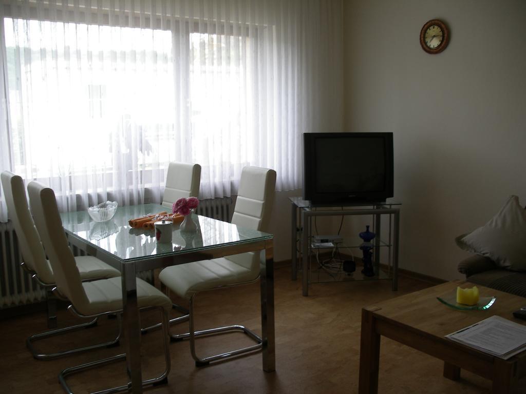 Ferienwohnung Herrig تريس كاردن الغرفة الصورة